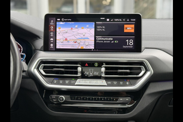 BMW X3 xDrive30e High Ex. M-Sport|98%SOH|Pano|Memory|Stoel ventilatie|360Cam|HUD|HIFI|Trekhaak