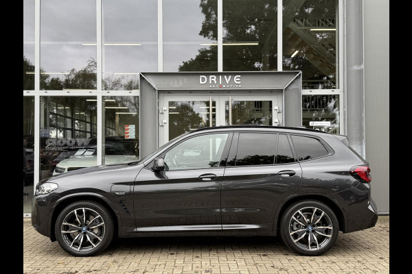 BMW X3 xDrive30e High Ex. M-Sport|98%SOH|Pano|Memory|Stoel ventilatie|360Cam|HUD|HIFI|Trekhaak
