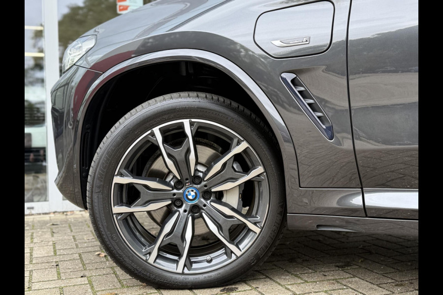 BMW X3 xDrive30e High Ex. M-Sport|98%SOH|Pano|Memory|Stoel ventilatie|360Cam|HUD|HIFI|Trekhaak