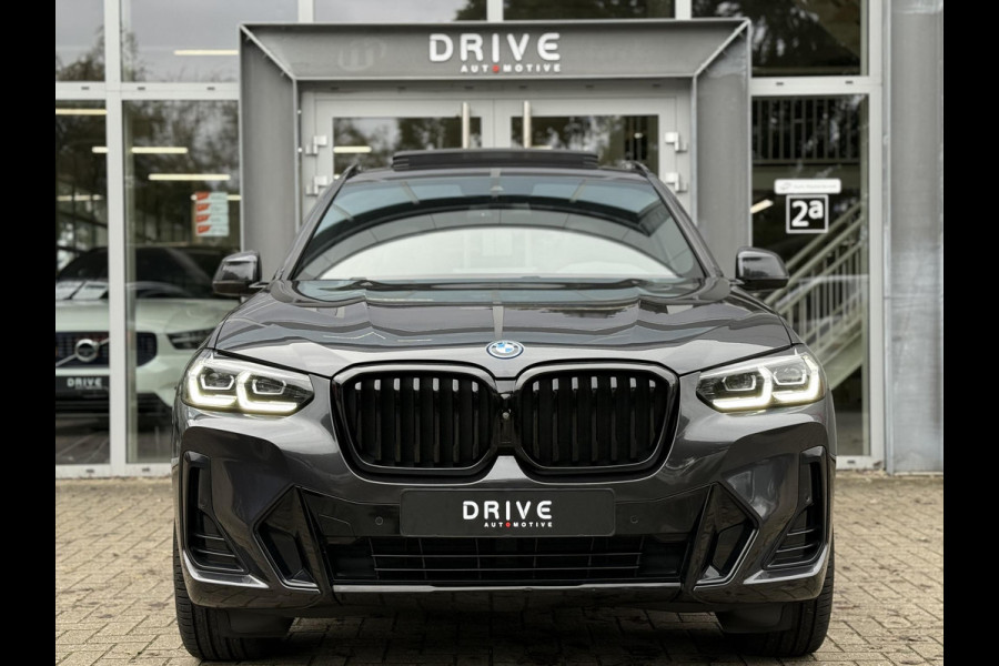 BMW X3 xDrive30e High Ex. M-Sport|98%SOH|Pano|Memory|Stoel ventilatie|360Cam|HUD|HIFI|Trekhaak
