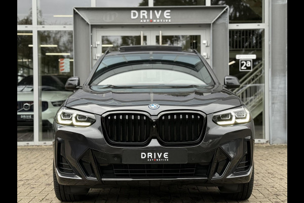 BMW X3 xDrive30e High Ex. M-Sport|98%SOH|Pano|Memory|Stoel ventilatie|360Cam|HUD|HIFI|Trekhaak