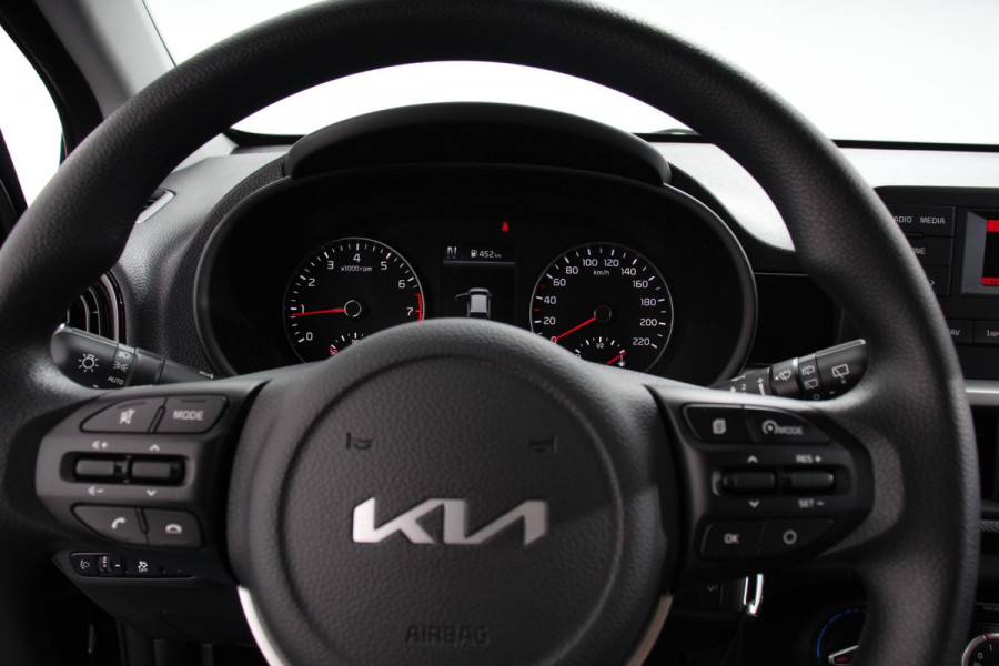 Kia Picanto 1.0 DPi Automaat ComfortLine | Airco | Cruise Control | Bluetooth | USB | Parkeer sensoren | 5 drs