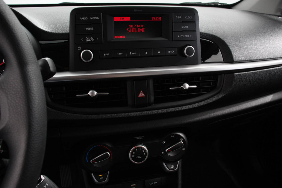 Kia Picanto 1.0 DPi Automaat ComfortLine | Airco | Cruise Control | Bluetooth | USB | Parkeer sensoren | 5 drs