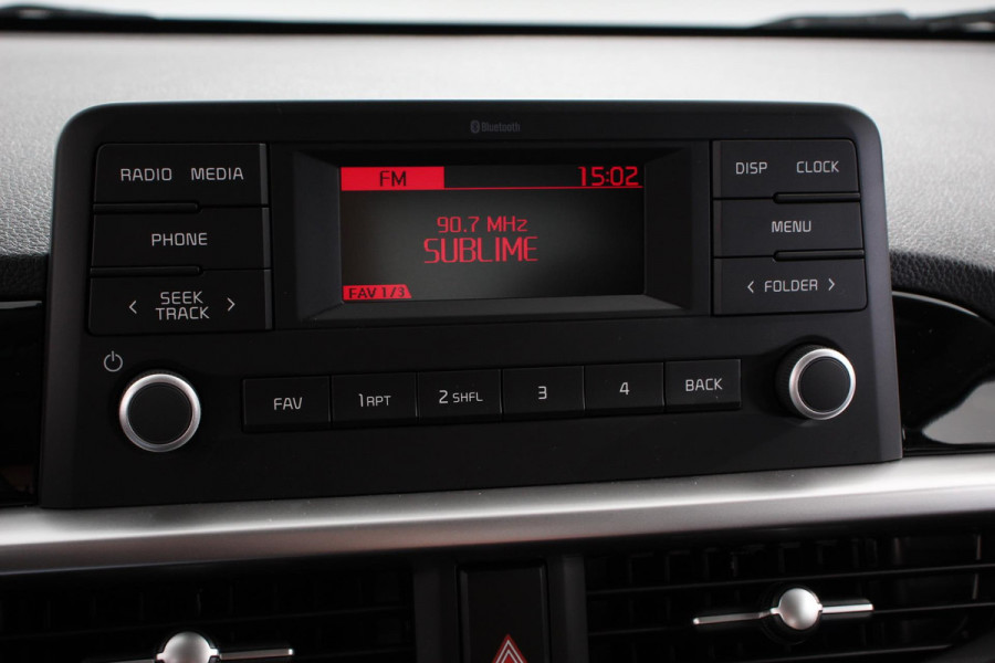Kia Picanto 1.0 DPi Automaat ComfortLine | Airco | Cruise Control | Bluetooth | USB | Parkeer sensoren | 5 drs