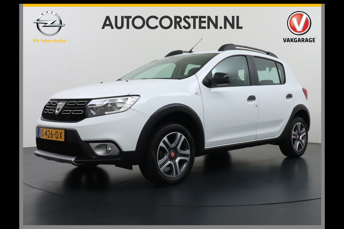 Dacia Sandero T90PK Navi Ecc Trekhaak Pdc Cruise Control Tech Road DAB+ Lmv 16" Bluetooth Isofix 0.9TCe 1.090KG Trekgewicht