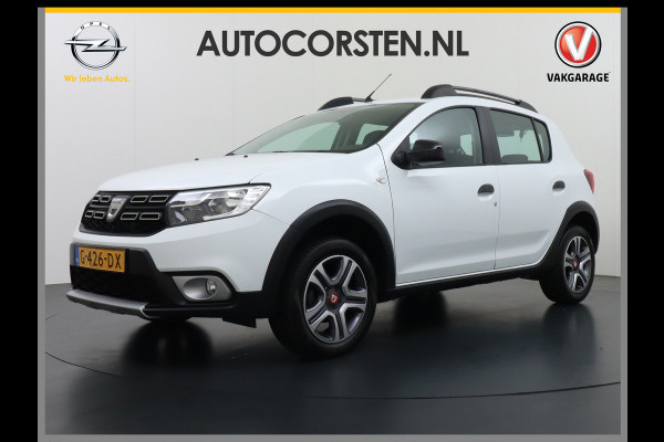 Dacia Sandero T90PK Navi Ecc Trekhaak Pdc Cruise Control Tech Road DAB+ Lmv 16" Bluetooth Isofix 0.9TCe 1.090KG Trekgewicht