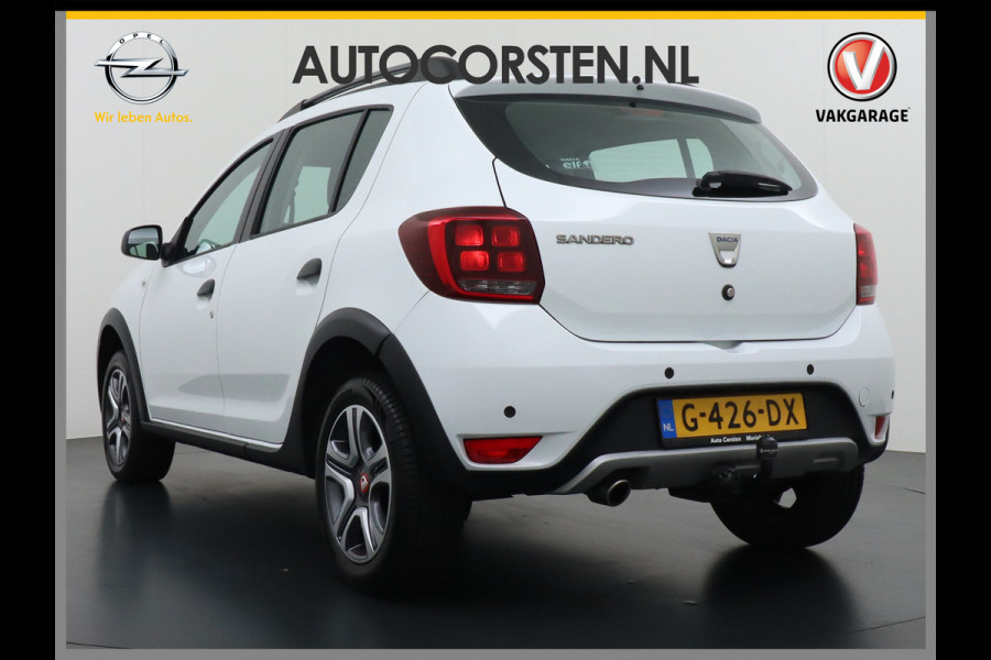 Dacia Sandero T90PK Navi Ecc Trekhaak Pdc Cruise Control Tech Road DAB+ Lmv 16" Bluetooth Isofix 0.9TCe 1.090KG Trekgewicht