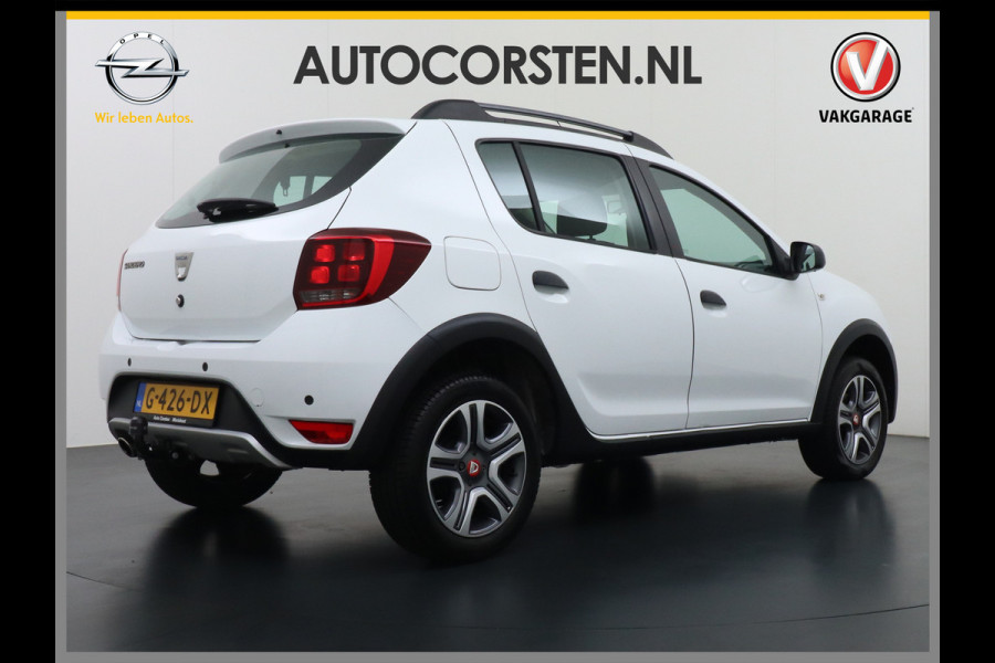 Dacia Sandero T90PK Navi Ecc Trekhaak Pdc Cruise Control Tech Road DAB+ Lmv 16" Bluetooth Isofix 0.9TCe 1.090KG Trekgewicht