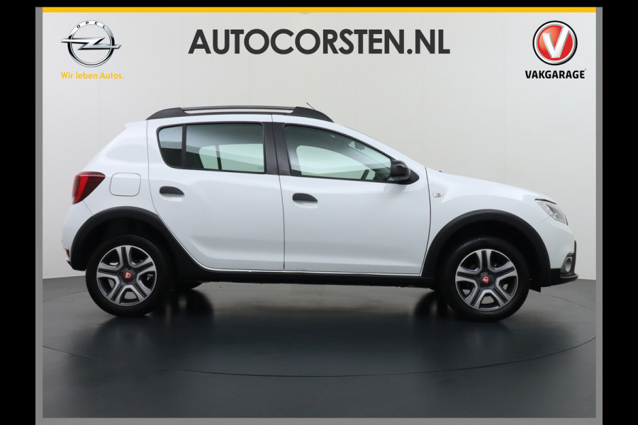 Dacia Sandero T90PK Navi Ecc Trekhaak Pdc Cruise Control Tech Road DAB+ Lmv 16" Bluetooth Isofix 0.9TCe 1.090KG Trekgewicht