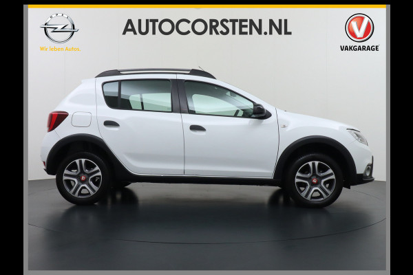 Dacia Sandero T90PK Navi Ecc Trekhaak Pdc Cruise Control Tech Road DAB+ Lmv 16" Bluetooth Isofix 0.9TCe 1.090KG Trekgewicht
