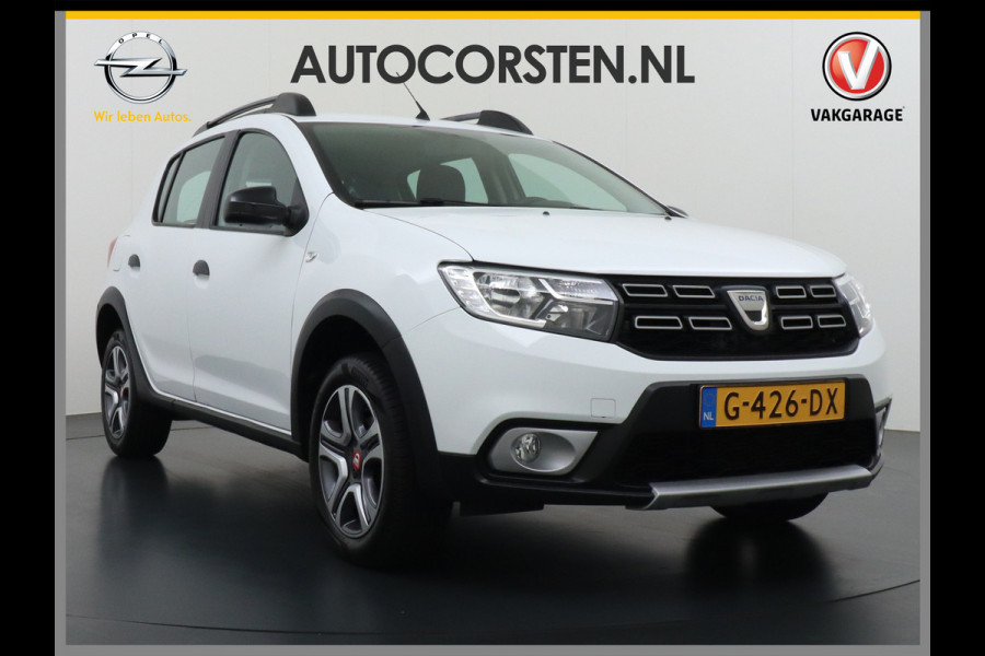 Dacia Sandero T90PK Navi Ecc Trekhaak Pdc Cruise Control Tech Road DAB+ Lmv 16" Bluetooth Isofix 0.9TCe 1.090KG Trekgewicht
