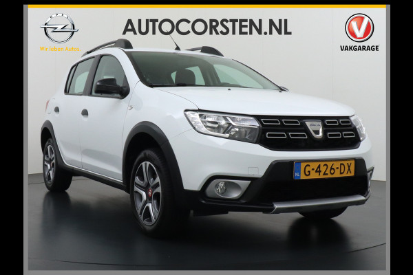 Dacia Sandero T90PK Navi Ecc Trekhaak Pdc Cruise Control Tech Road DAB+ Lmv 16" Bluetooth Isofix 0.9TCe 1.090KG Trekgewicht