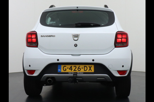 Dacia Sandero T90PK Navi Ecc Trekhaak Pdc Cruise Control Tech Road DAB+ Lmv 16" Bluetooth Isofix 0.9TCe 1.090KG Trekgewicht