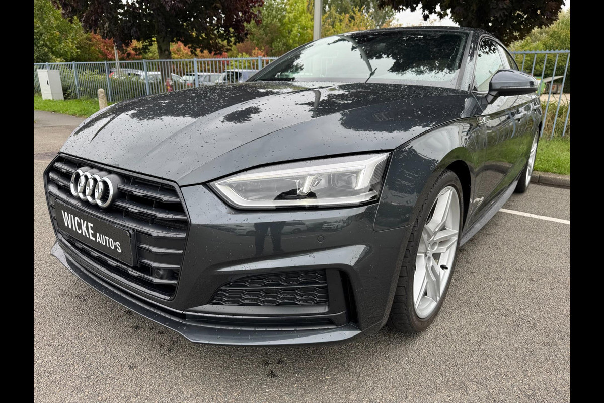 Audi A5 Sportback 40 TFSI Sport S-line Edition 190 PK S Tronic Led Leder