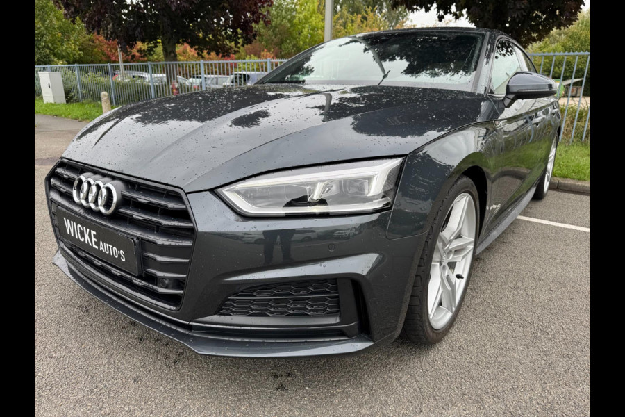 Audi A5 Sportback 40 TFSI Sport S-line Edition 190 PK S Tronic Led Leder