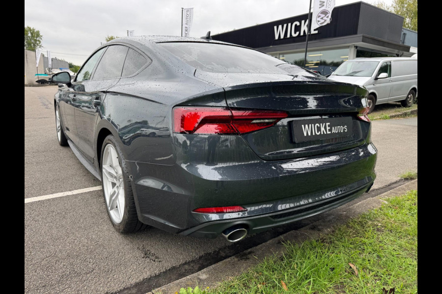 Audi A5 Sportback 40 TFSI Sport S-line Edition 190 PK S Tronic Led Leder
