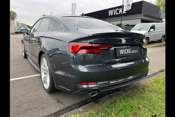 Audi A5 Sportback 40 TFSI Sport S-line Edition 190 PK S Tronic Led Leder