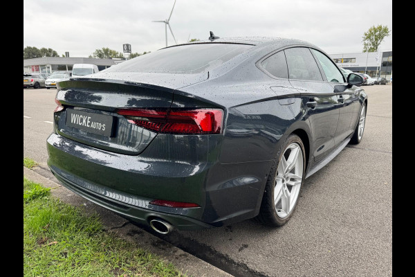 Audi A5 Sportback 40 TFSI Sport S-line Edition 190 PK S Tronic Led Leder