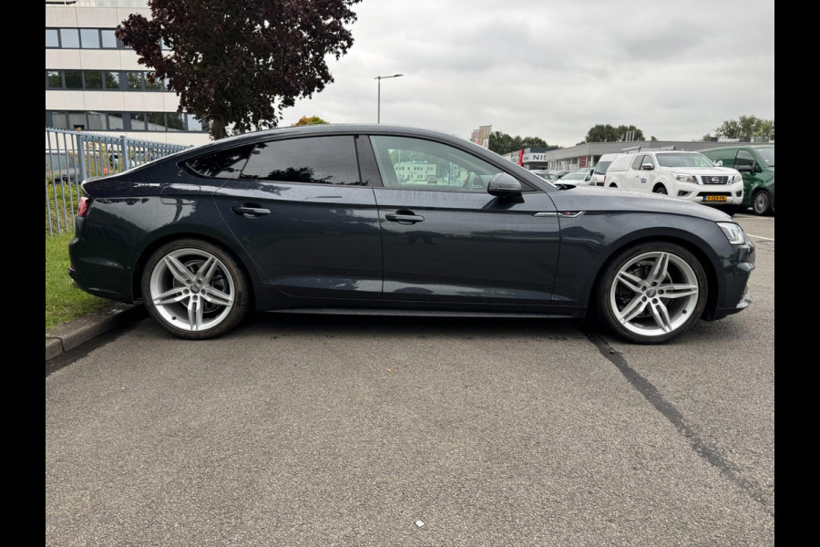 Audi A5 Sportback 40 TFSI Sport S-line Edition 190 PK S Tronic Led Leder