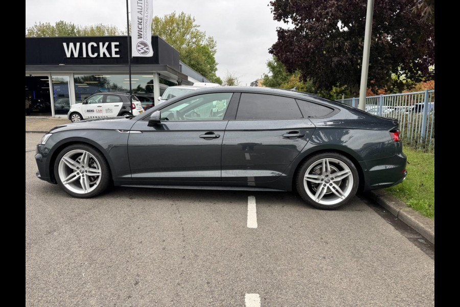 Audi A5 Sportback 40 TFSI Sport S-line Edition 190 PK S Tronic Led Leder