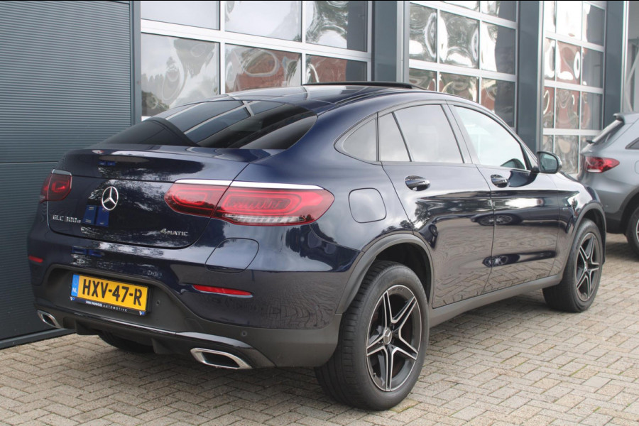 Mercedes-Benz GLC Coupé 300e 4MATIC 320pk AMG Night| Pano | ACC | Elek. trekhaak