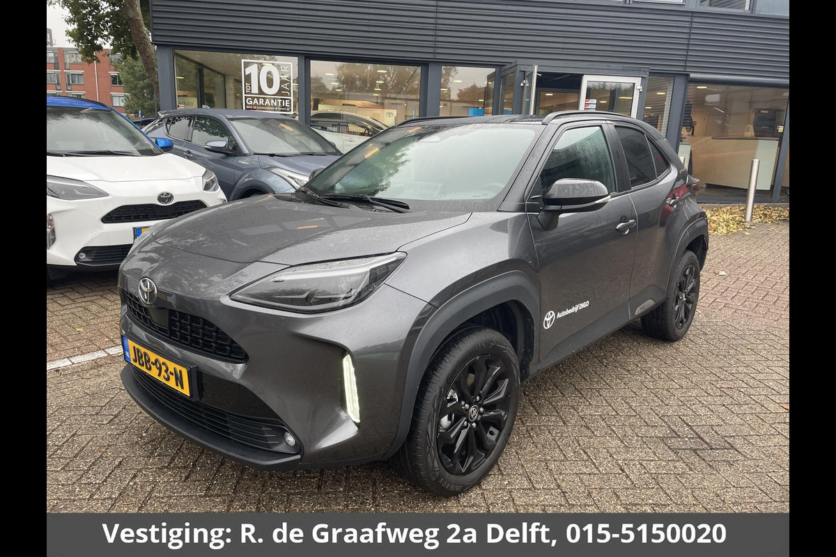 Toyota Yaris Cross Hybrid 130 Dynamic Luxury Bi-Tone | Stuur- & Stoelverwarming | Apple Carplay & AndroidAUTO | Navigatie |