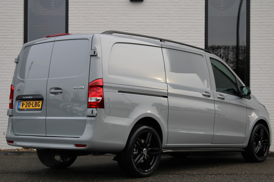 Mercedes-Benz Vito 114 CDI / BPM VRIJ / Edition / Automaat / Lang / Led / Camera / Navi / Achterdeuren / NIEUW!!