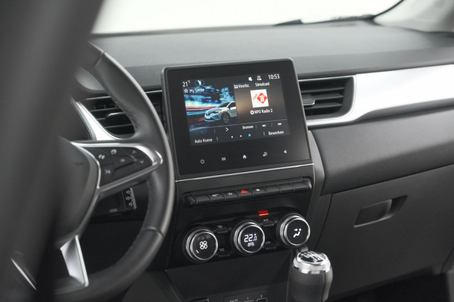 Renault Captur TCe 90 Techno | Camera | Navigatie | Parkeersensoren | Cruise Control