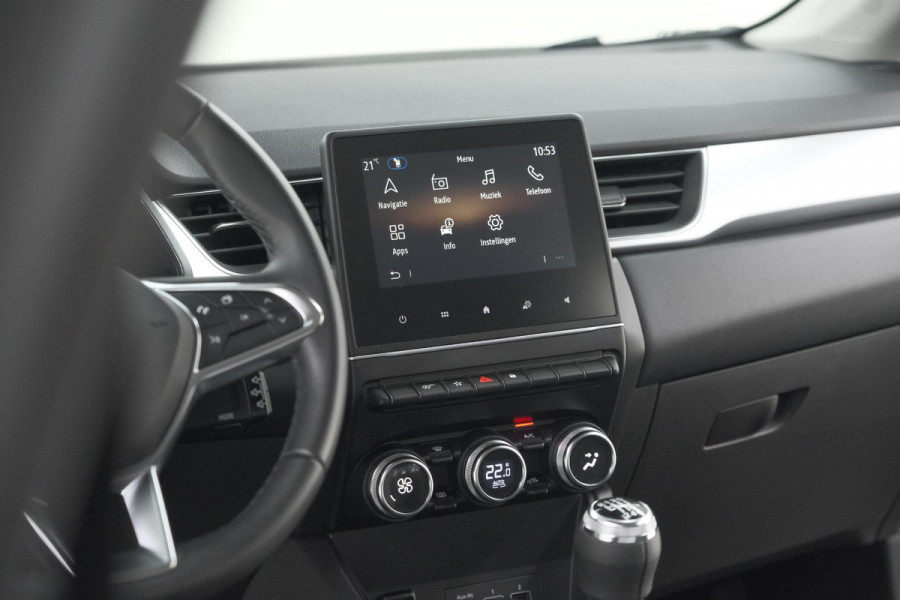 Renault Captur TCe 90 Techno | Camera | Navigatie | Parkeersensoren | Cruise Control