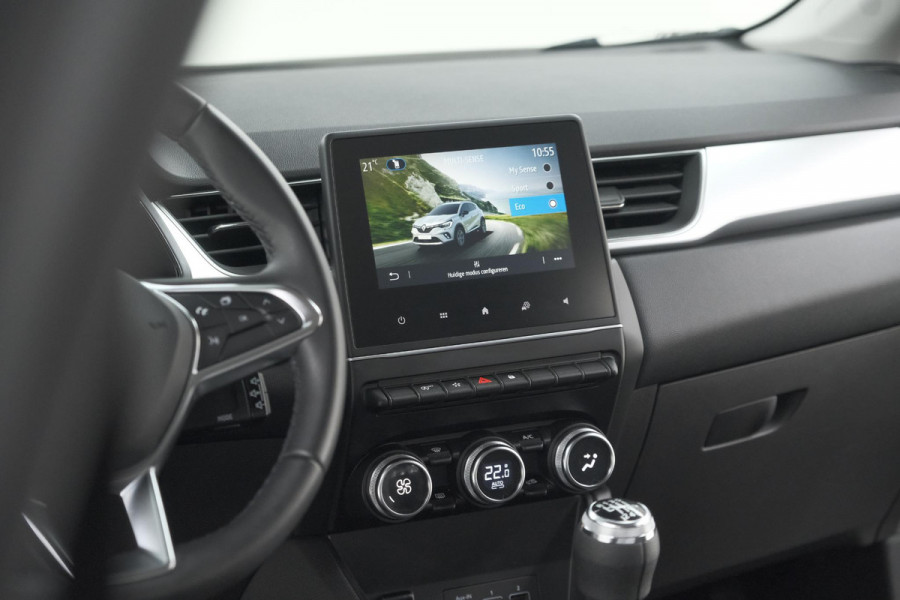 Renault Captur TCe 90 Techno | Camera | Navigatie | Parkeersensoren | Cruise Control