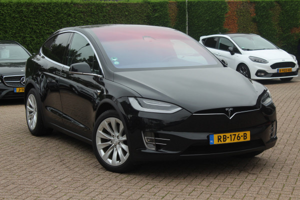 Tesla Model X 100D 6p. / SoH 89.8% / Autopilot / Trekhaak / Panoramadak / 20'' / Luxe Leder / Luchtvering