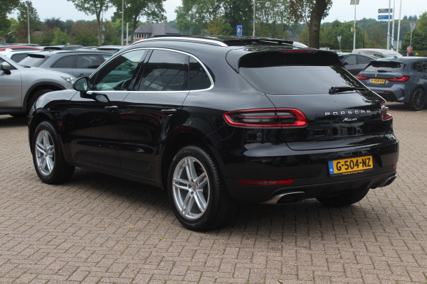 Porsche Macan 2.0 / Trekhaak / Panoramadak / Leder / Parkeerhulp V+A / Stoelverwarming / DAB / Cruise Control Porsche Macan 2.0 / Trekhaak / Panoramadak / Leder / Parkeerhulp V+A / Stoelverwarming / DAB / Cruise Control