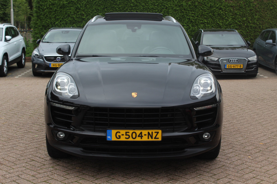 Porsche Macan 2.0 / Trekhaak / Panoramadak / Leder / Parkeerhulp V+A / Stoelverwarming / DAB / Cruise Control Porsche Macan 2.0 / Trekhaak / Panoramadak / Leder / Parkeerhulp V+A / Stoelverwarming / DAB / Cruise Control