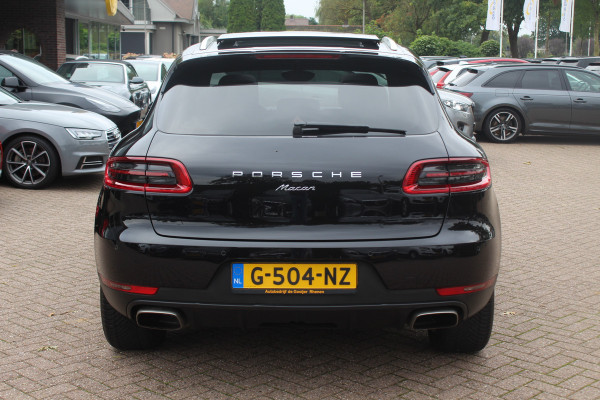 Porsche Macan 2.0 / Trekhaak / Panoramadak / Leder / Parkeerhulp V+A / Stoelverwarming / DAB / Cruise Control Porsche Macan 2.0 / Trekhaak / Panoramadak / Leder / Parkeerhulp V+A / Stoelverwarming / DAB / Cruise Control
