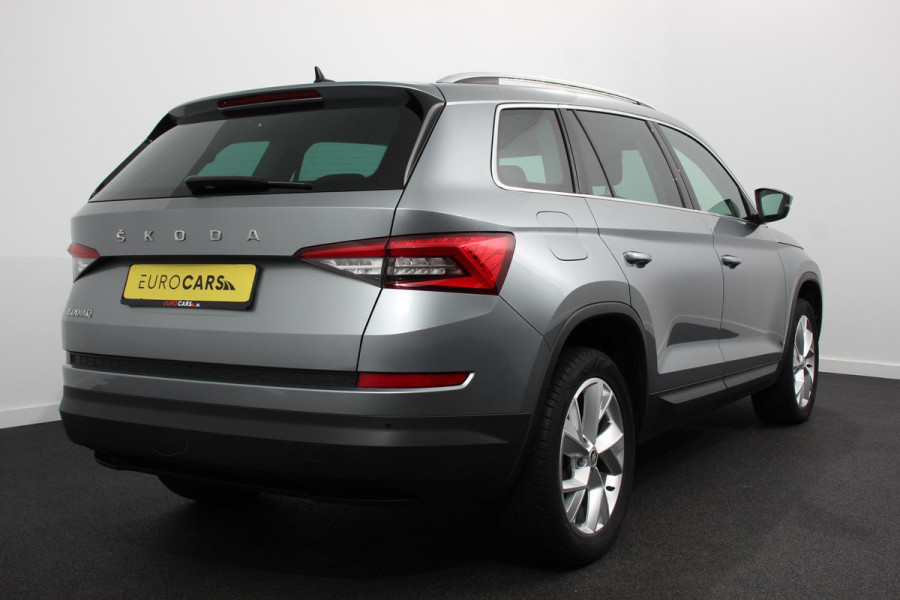 Škoda Kodiaq 1.5 TSI 150pk DSG Style 7 persoons | Navigatie | Climate control | Cruise control | Camera | Lichtmetalen velgen | Parkeer sensoren | Stoelverwarming voor