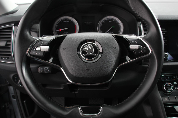 Škoda Kodiaq 1.5 TSI 150pk DSG Style 7 persoons | Navigatie | Climate control | Cruise control | Camera | Lichtmetalen velgen | Parkeer sensoren | Stoelverwarming voor