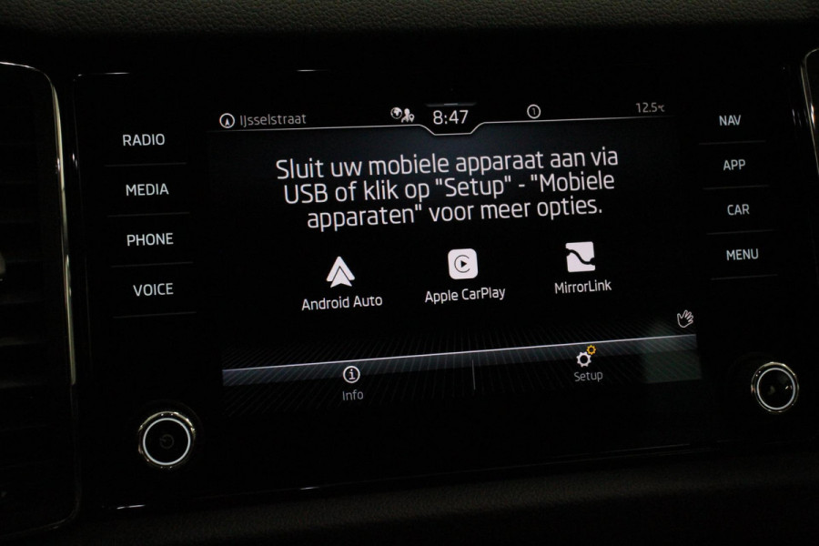 Škoda Kodiaq 1.5 TSI 150pk DSG Style 7 persoons | Navigatie | Climate control | Cruise control | Camera | Lichtmetalen velgen | Parkeer sensoren | Stoelverwarming voor