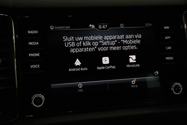 Škoda Kodiaq 1.5 TSI 150pk DSG Style 7 persoons | Navigatie | Climate control | Cruise control | Camera | Lichtmetalen velgen | Parkeer sensoren | Stoelverwarming voor