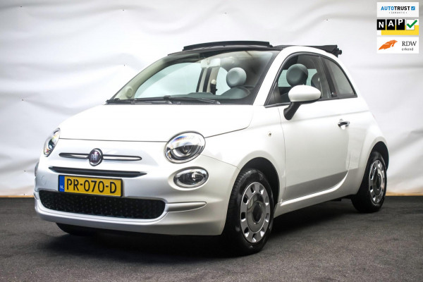 Fiat 500C 1.0 TwinAir Pop Cabrio ORG NL [ 1e Eigenaar Goed Onderhouden ]
