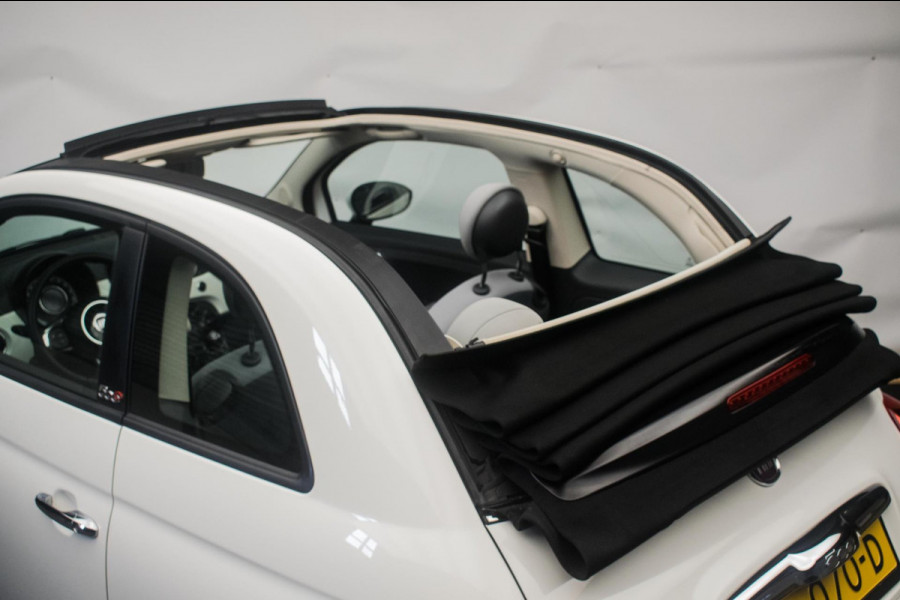Fiat 500C 1.0 TwinAir Pop Cabrio ORG NL [ 1e Eigenaar Goed Onderhouden ]