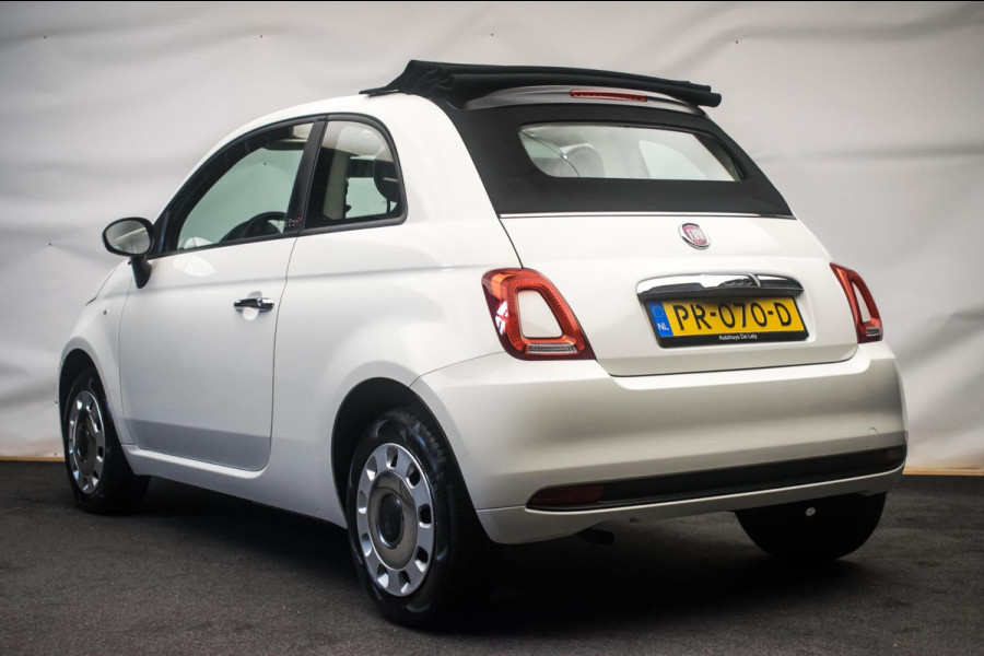 Fiat 500C 1.0 TwinAir Pop Cabrio ORG NL [ 1e Eigenaar Goed Onderhouden ]