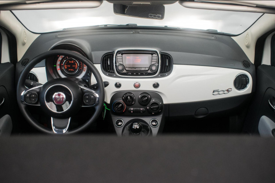 Fiat 500C 1.0 TwinAir Pop Cabrio ORG NL [ 1e Eigenaar Goed Onderhouden ]