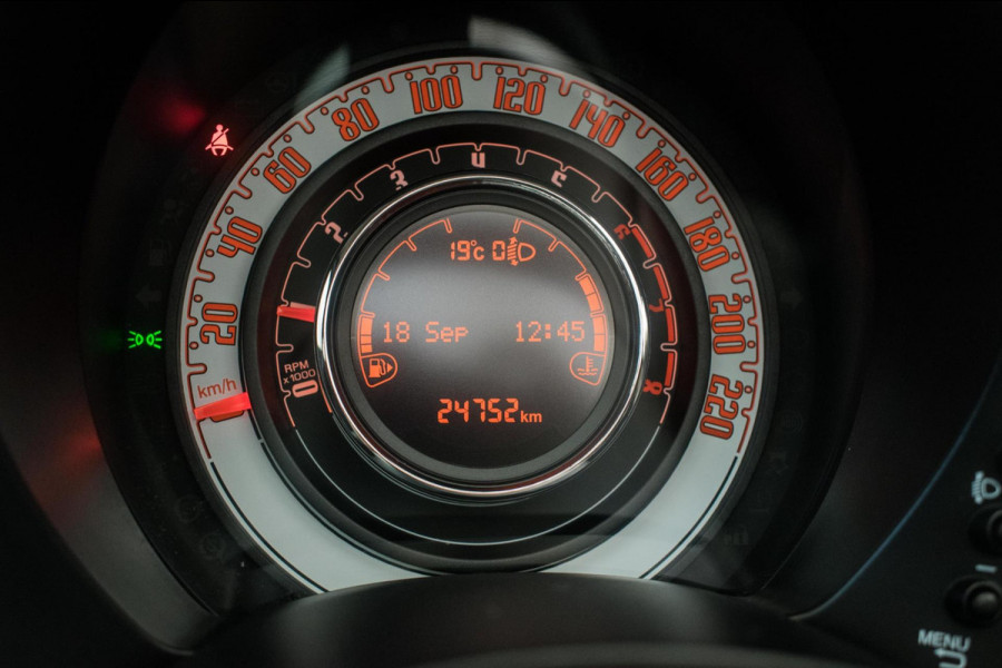 Fiat 500C 1.0 TwinAir Pop Cabrio ORG NL [ 1e Eigenaar Goed Onderhouden ]
