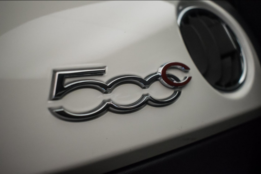 Fiat 500C 1.0 TwinAir Pop Cabrio ORG NL [ 1e Eigenaar Goed Onderhouden ]