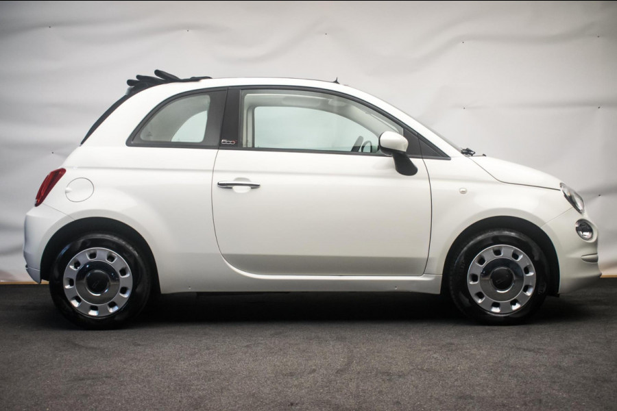 Fiat 500C 1.0 TwinAir Pop Cabrio ORG NL [ 1e Eigenaar Goed Onderhouden ]