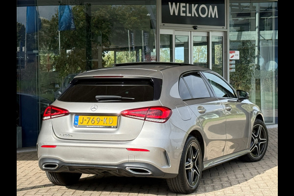 Mercedes-Benz A-Klasse 250 e AMG Pano|Memory|Sfeer|Dealer Onderhouden