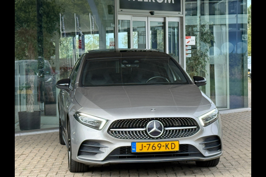 Mercedes-Benz A-Klasse 250 e AMG Pano|Memory|Sfeer|Dealer Onderhouden