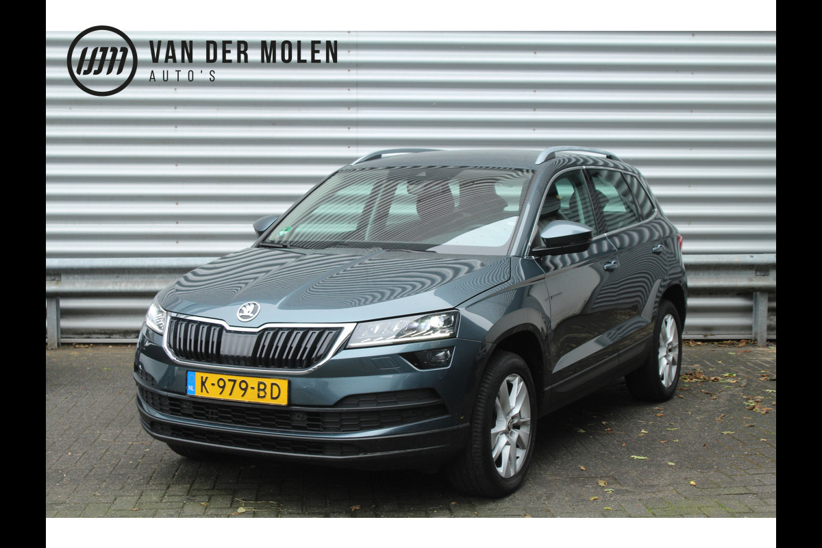 Škoda Karoq 1.5 TSI ACT 150pk Business Edition Plus NL-Auto NAP Clima Cruise Navi Camera Canton El. Klep 17"LMV