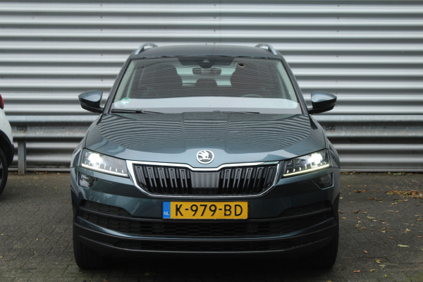Škoda Karoq 1.5 TSI ACT 150pk Business Edition Plus NL-Auto NAP Clima Cruise Navi Camera Canton El. Klep 17"LMV