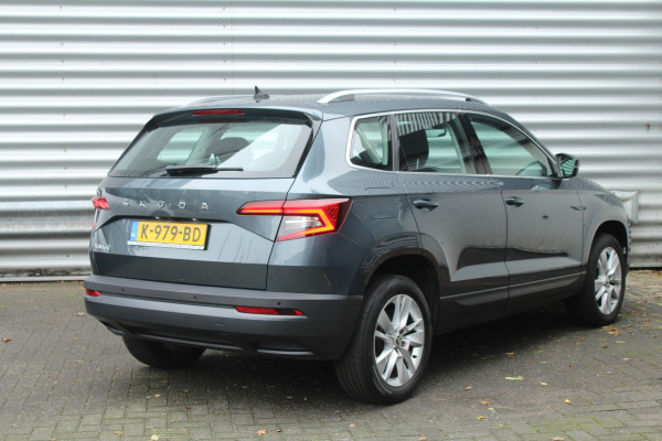Škoda Karoq 1.5 TSI ACT 150pk Business Edition Plus NL-Auto NAP Clima Cruise Navi Camera Canton El. Klep 17"LMV
